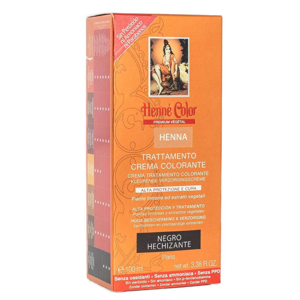 Henna Crema Colorante Premium