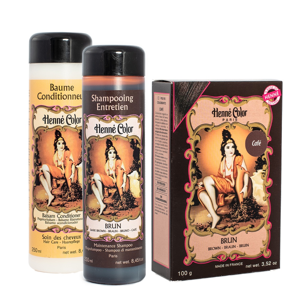 Set Básico Henna en Polvo