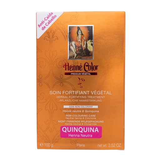 Henna Premium Polvo Neutro & Quinquina